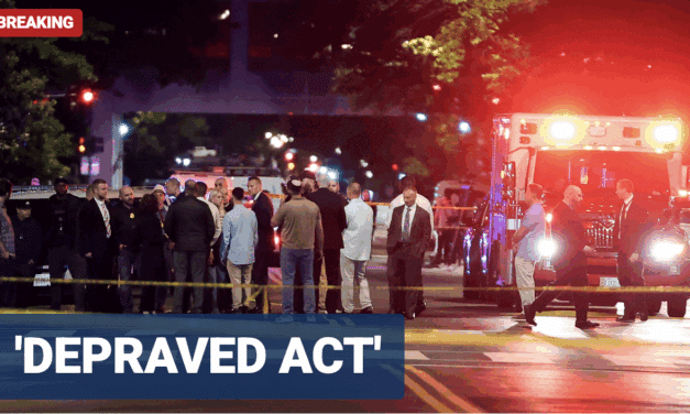 Terror strikes DC as two staff members of Israeli Embassy killed in shooting